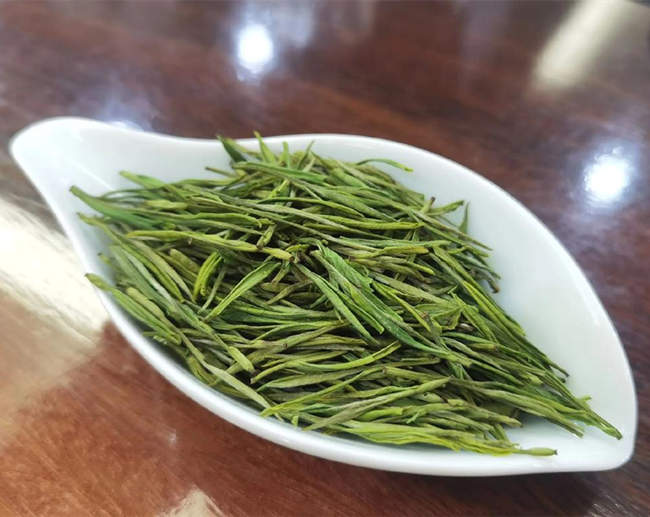 安吉白茶图片，浙江湖州安吉白茶图片大全