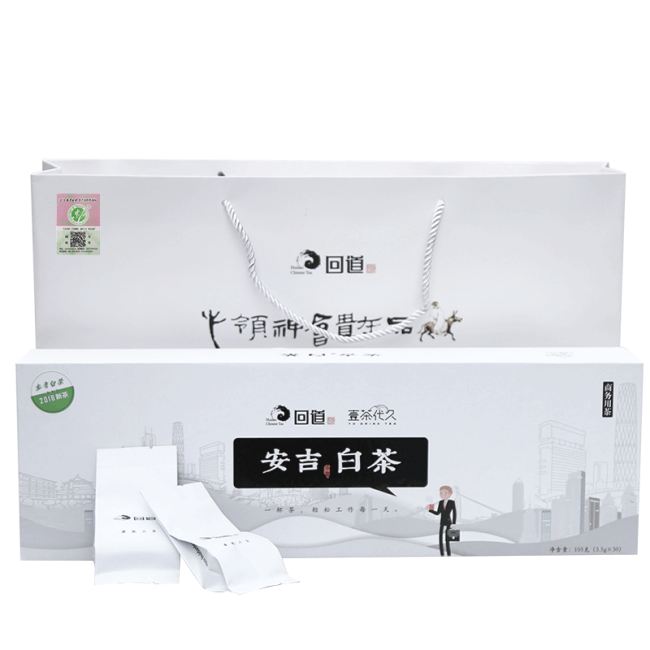 安吉回道茶业有限公司，原产地安吉白茶回道品牌简介