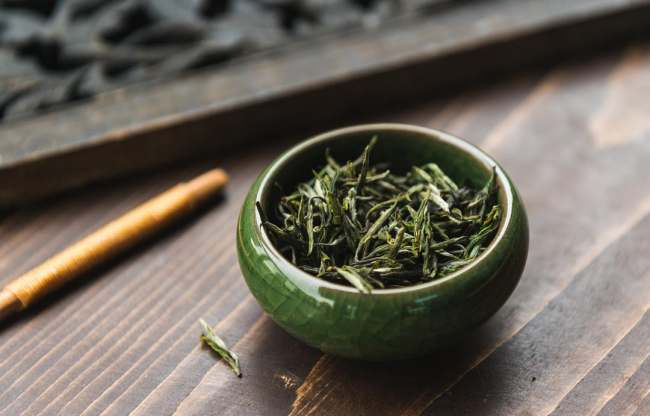 浙江名优特产江山绿牡丹茶，江山绿牡丹茶图片介绍