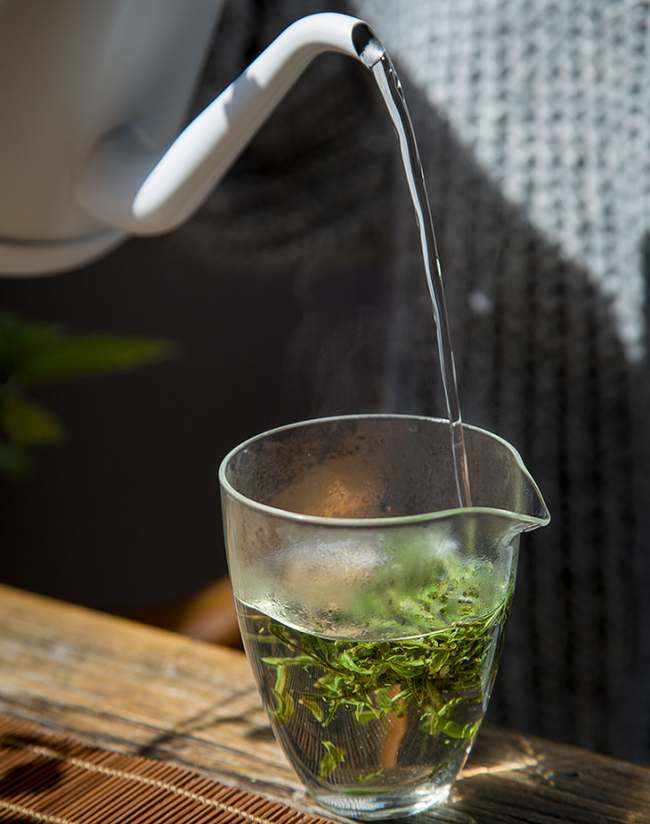 浙江名优特产江山绿牡丹茶，江山绿牡丹茶图片介绍