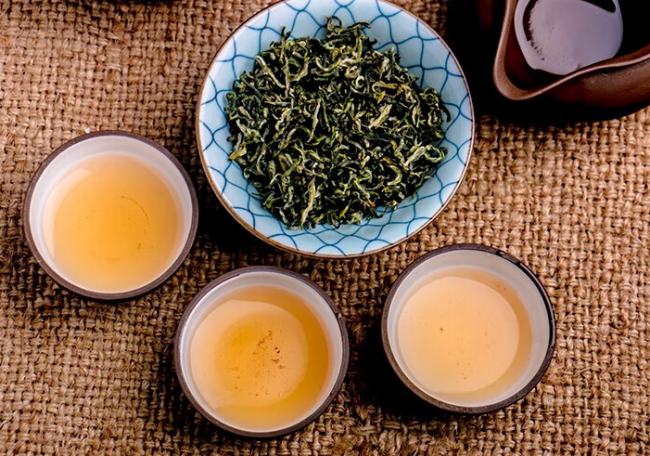 浙江普陀山云雾茶怎么样，普陀佛茶图片介绍