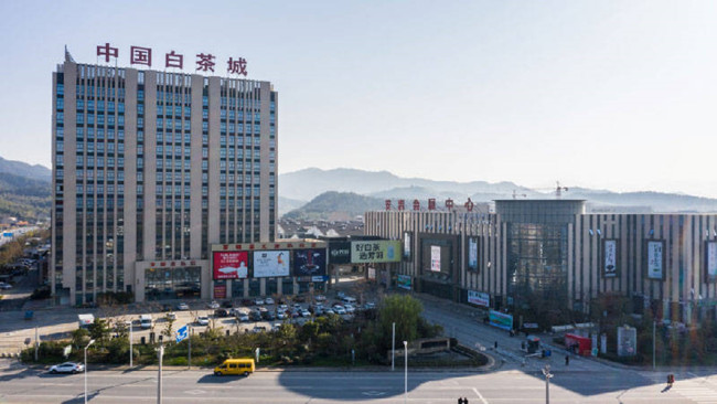 安吉白茶干茶批发交易市场地址，安吉中国白茶城在哪里