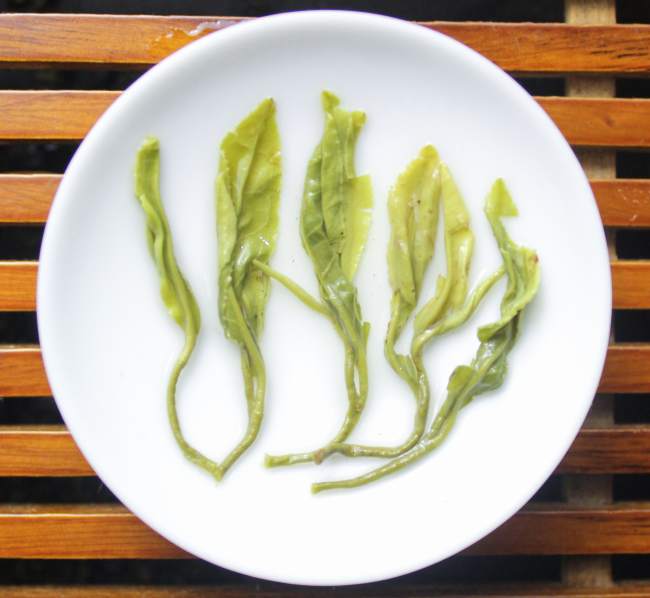 嵊州泉岗辉白茶怎么样，浙江泉岗辉白茶图片简介