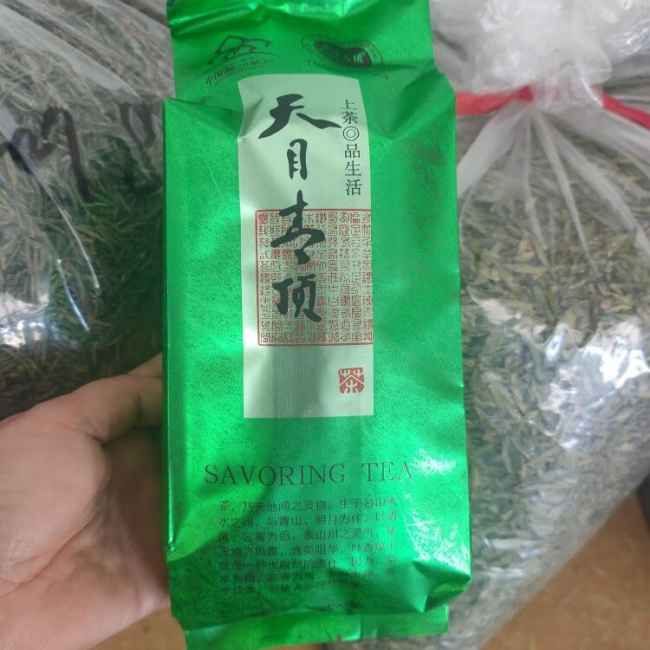 临安特产天目青顶茶怎么样，杭州天目云雾茶图片简介