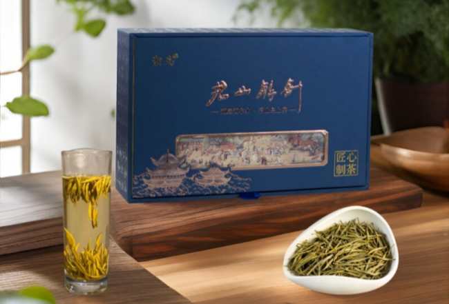 湖南茗茶君山银针茶怎么样，君山银针图片简介