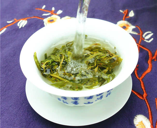 黄茶广州大叶青怎么样，广州大叶青图片简介