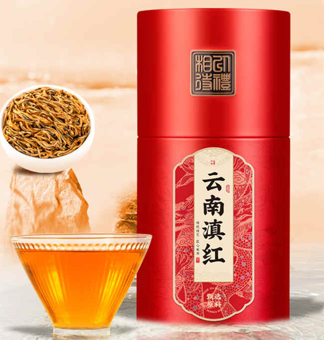 云南滇红茶怎么样，滇红茶图片简介