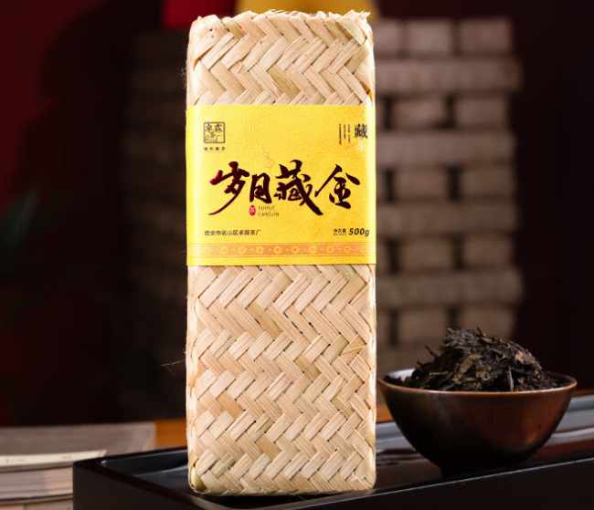 四川藏茶口感怎么样，雅安藏茶图片简介