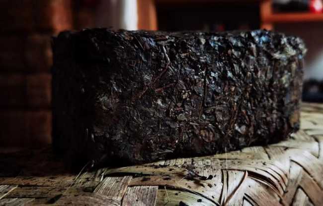 四川藏茶口感怎么样，雅安藏茶图片简介