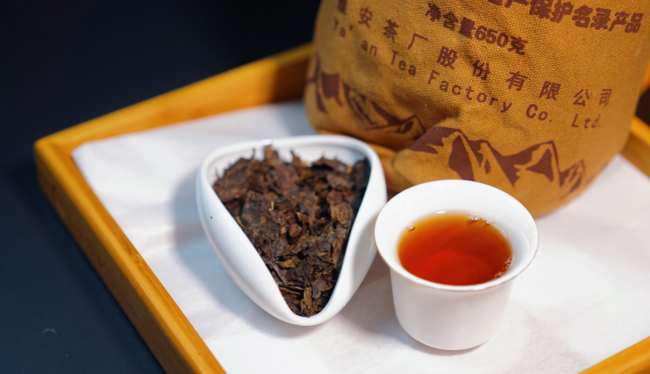 四川藏茶属于什么茶,四川雅安藏茶历史由来简介