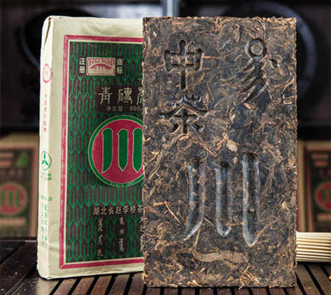 湖北青砖茶怎么样，黑茶青砖茶图片简介