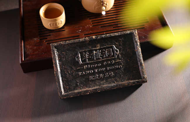 湖北青砖茶怎么样，黑茶青砖茶图片简介