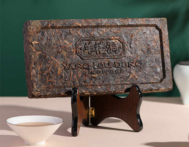 湖北青砖茶怎么样，黑茶青砖茶图片简介