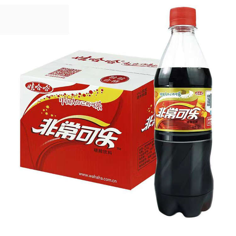 娃哈哈非?？衫峙淞媳砑氨Ｖ势诙嗑?，娃哈哈非常可乐500ml*12瓶童年碳酸饮料汽水