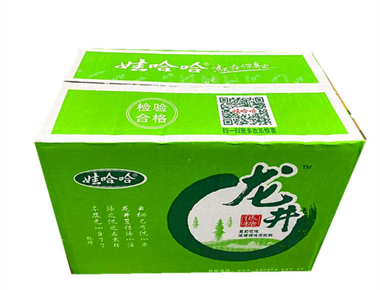 娃哈哈龙井茶配料表及保质期多久，娃哈哈龙井绿茶500mlx16瓶低糖饮料