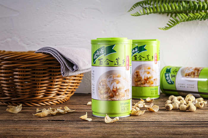 娃哈哈百合莲子八宝粥配料表及保质期多久，娃哈哈百合莲子清养粥12罐整箱早餐八宝粥