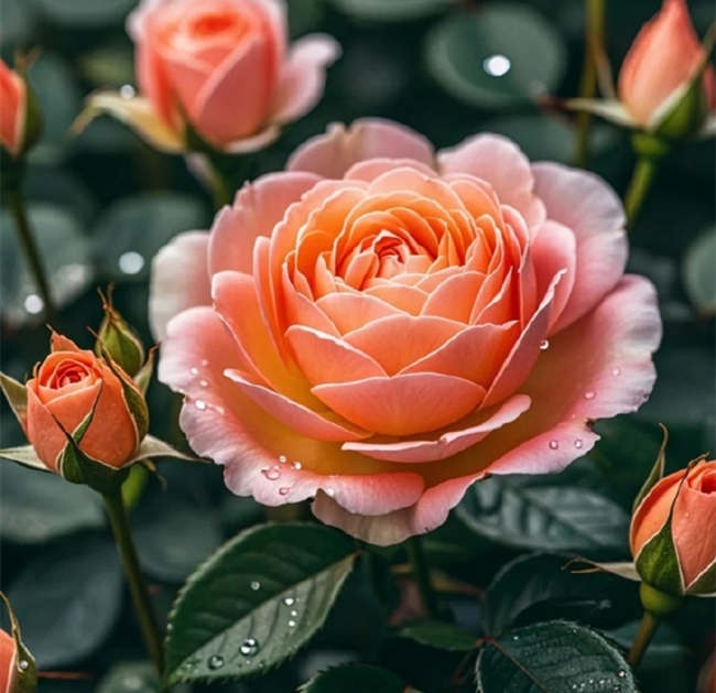 月季大苗几月份移栽好，月季花苗种植选择什么时间好