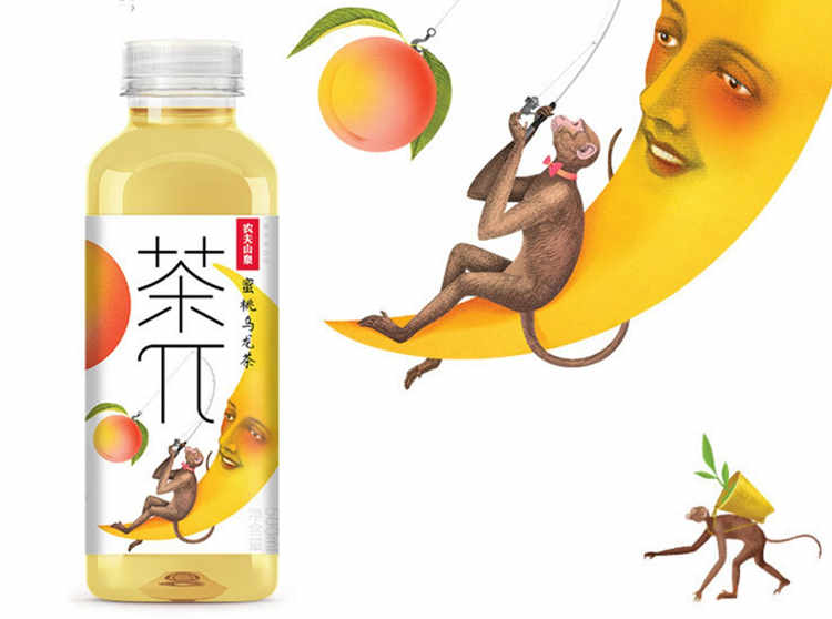 500ml农夫山泉茶π配料表及保质期多久，茶派茶兀整箱茶饮料茶π果味茶夏日果茶