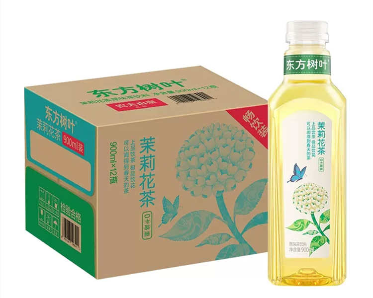 900ml东方树叶茉莉花茶配料表及保质期多久，农夫山泉东方树叶茉莉花茶900ml