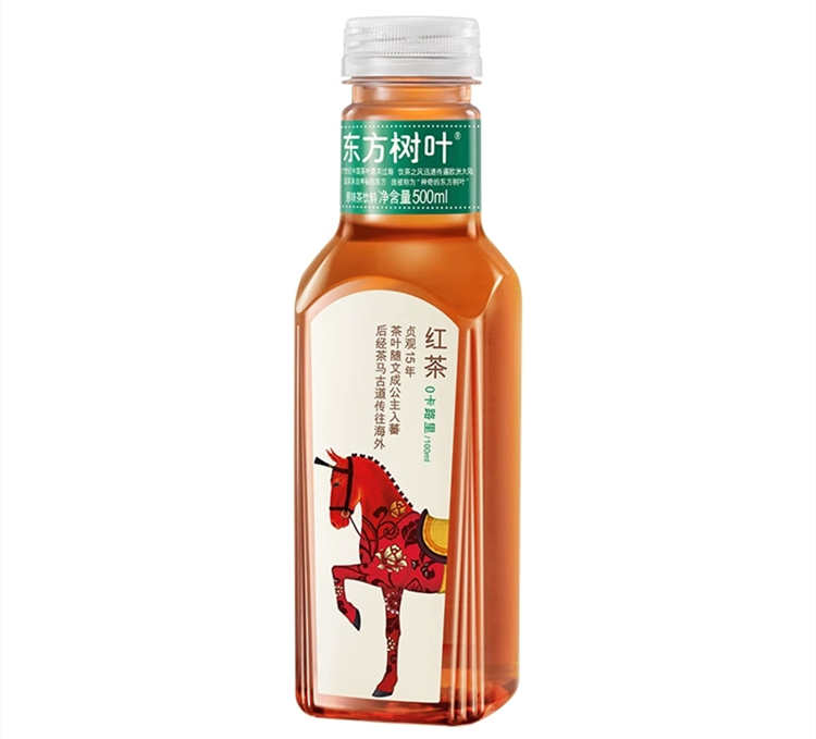 东方树叶红茶配料表及保质期多久，东方树叶红茶500ml 0卡无糖不含糖茶饮料