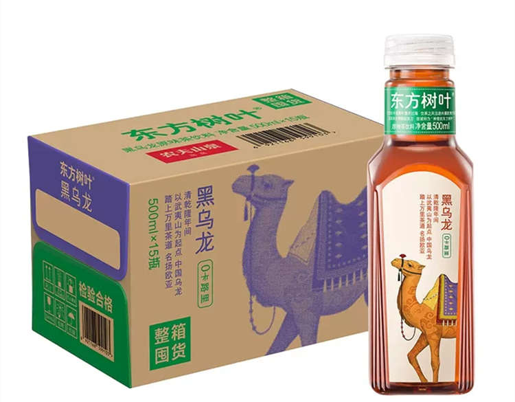 东方树叶??黑乌龙茶配料表及保质期多久，农夫山泉东方树叶黑乌龙茶500ml