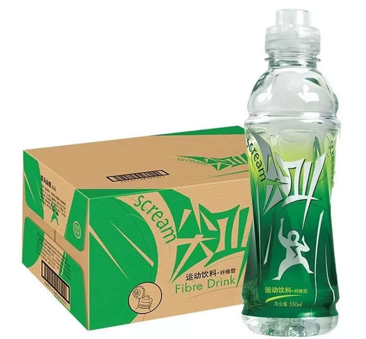 农夫山泉绿色尖叫?纤维型配料表及保质期多少，尖叫电解质功能运动饮料550ml