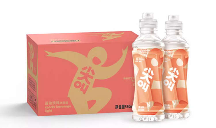 白桃味尖叫?配料表及保质期多久,农夫山泉尖叫补充电解质功能饮料白桃味