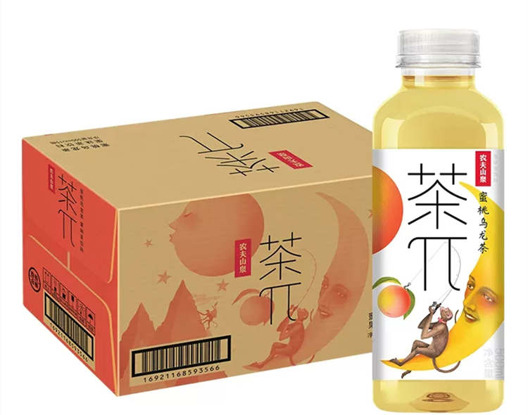 ?茶π?蜜桃乌龙茶味配料表及保质期多久， 农夫山泉茶派茶兀500ml蜜桃乌龙茶
