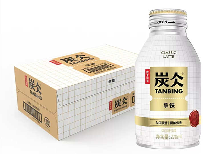 炭仌咖啡拿铁配料表及保质期多久，农夫山泉炭仌咖啡拿铁即饮咖啡270ml