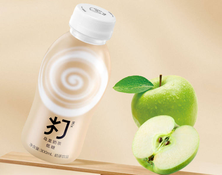 打奶茶乌龙茶味配料表及保质期多久，农夫山泉打奶茶低糖乌龙茶奶茶300ml