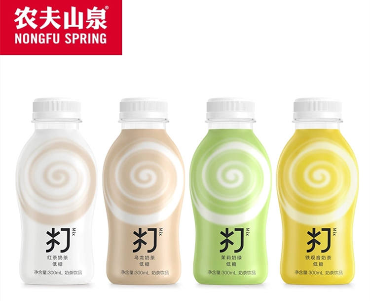 打奶茶茉莉绿茶味配料表及保质期多久， 农夫山泉打奶茶低糖茉莉奶绿