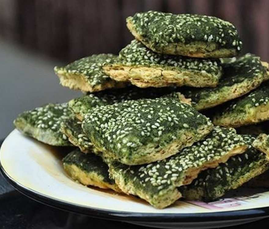 溪口千层饼简介,奉化溪口千层饼好吃吗