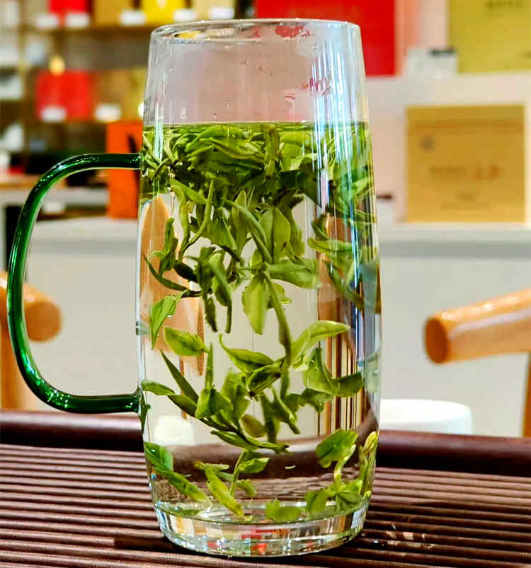 安吉白茶冲泡水温多少度，安吉白茶冲泡时间多久