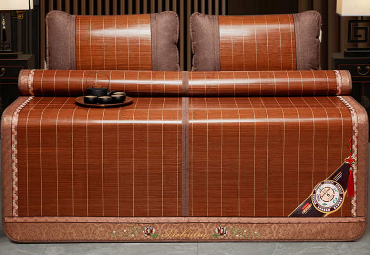 席饰多竹凉席夏天新款高端草席子婴儿可用冰丝凉竹藤席家用