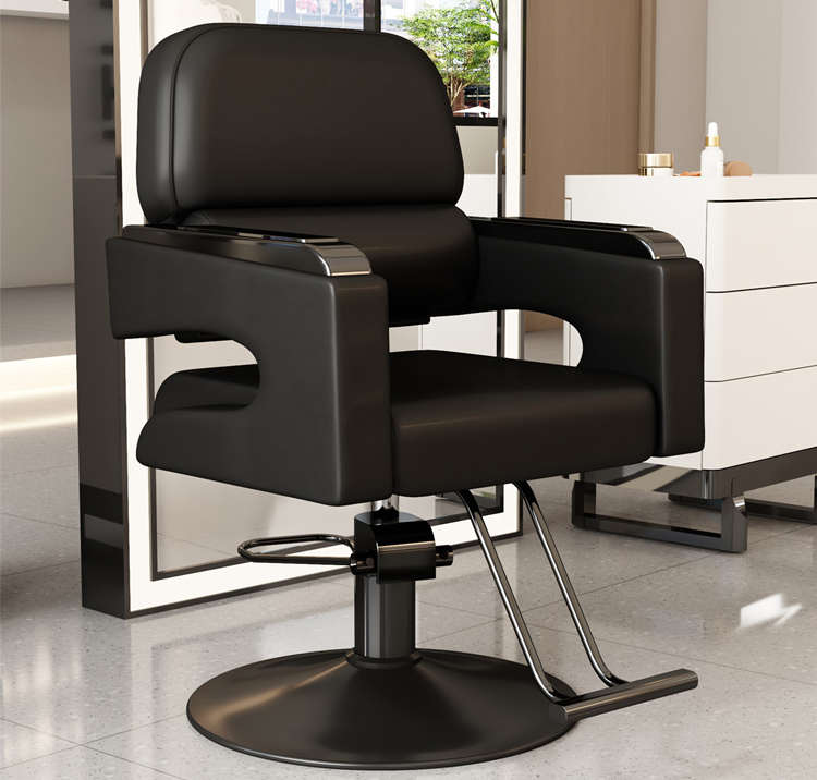 美发店理发椅剪发椅高端网红理发店椅发廊烫染座椅高端剪发凳