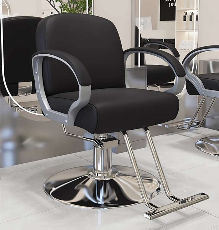 理发店椅子发廊专用新潮店座椅可旋转升降美发店椅剪发椅