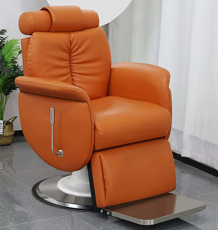 电动理发店椅养发馆头疗可放倒美发椅发廊专用