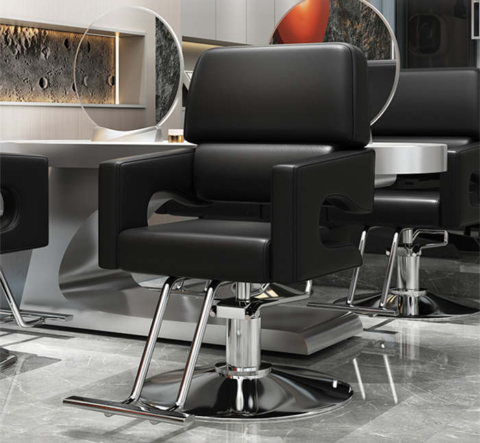 理发店椅发廊专用剪发椅烫染椅高档剪发美发店现代简约凳