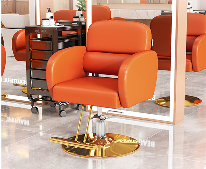 发廊专用美发椅理发店椅升降旋转剪发椅轻奢理发烫染椅