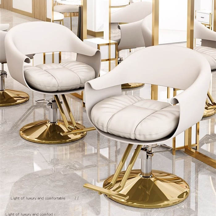 美发店理发店椅发廊专用升降旋转剪发椅