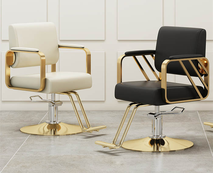 美发店理发店椅发廊专用升降旋转剪发椅