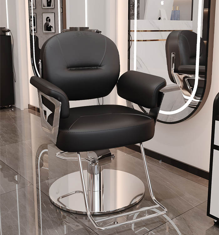网红美发店椅高档理发店椅发廊专用烫染椅