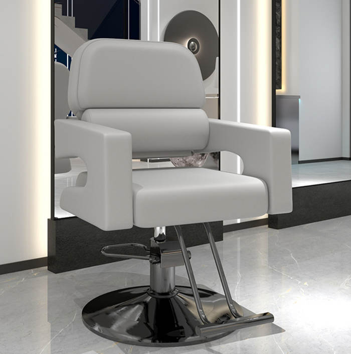 理发店椅发廊专用可放倒美发椅剪发椅