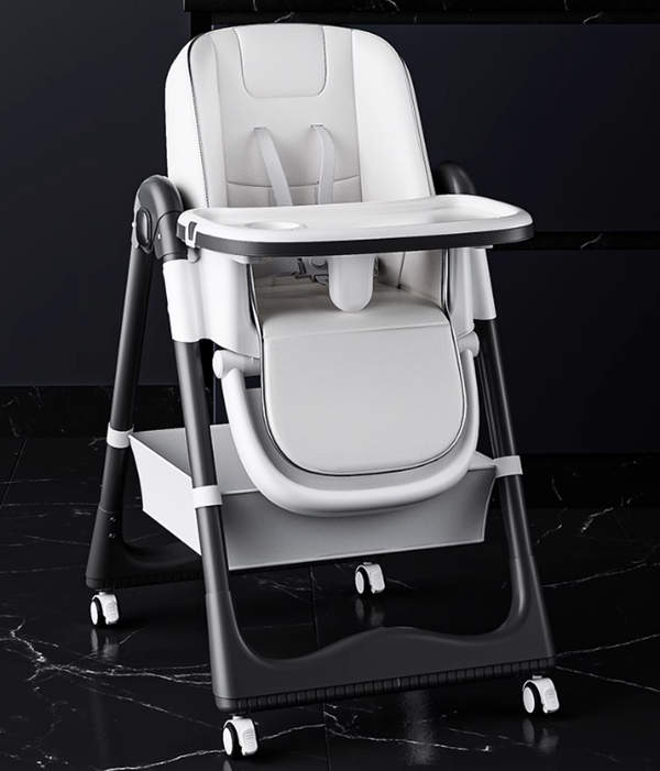 宝宝餐椅婴儿吃饭可折叠椅子婴幼儿多功能餐桌椅