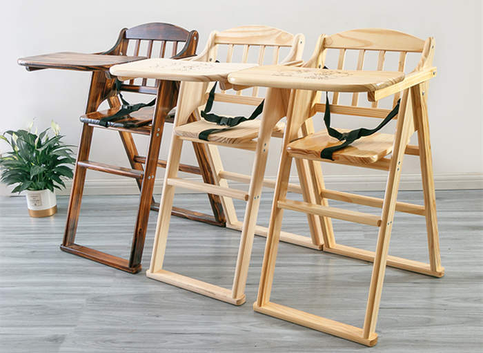 实木宝宝餐椅婴儿座椅酒店商用儿童餐桌椅