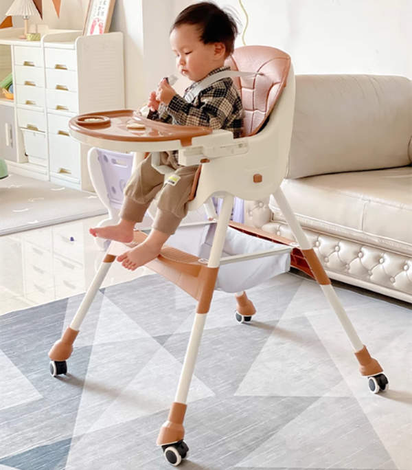 多功能宝宝餐椅吃饭可折叠便携式家用餐桌椅