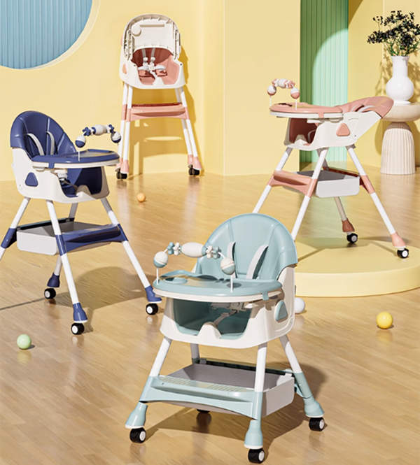 儿童餐椅多功能宝宝餐桌椅子家用可折叠饭桌