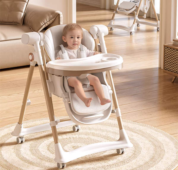 宝宝餐椅电动摇摇椅家用专用儿童吃饭便携餐桌椅子