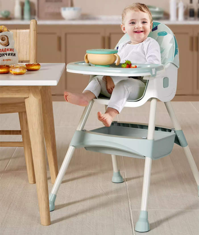 阿贝贝宝宝餐椅儿童餐车婴儿家用餐桌椅
