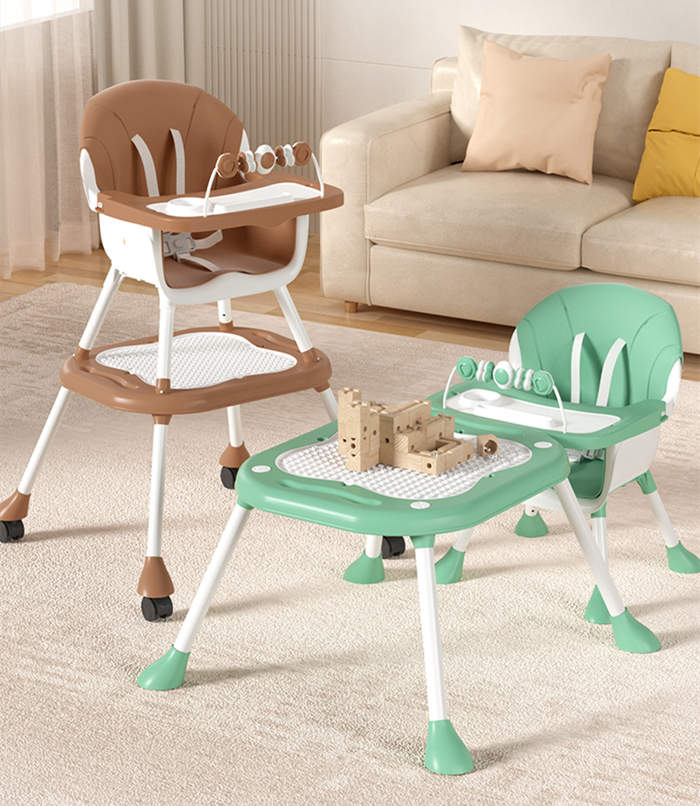 宝宝餐椅吃饭多功能六合一婴儿家用饭桌椅